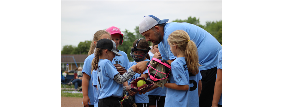 U8 Team Huddle