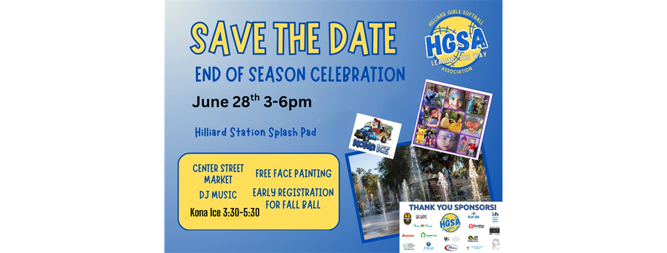 Save the Date! 